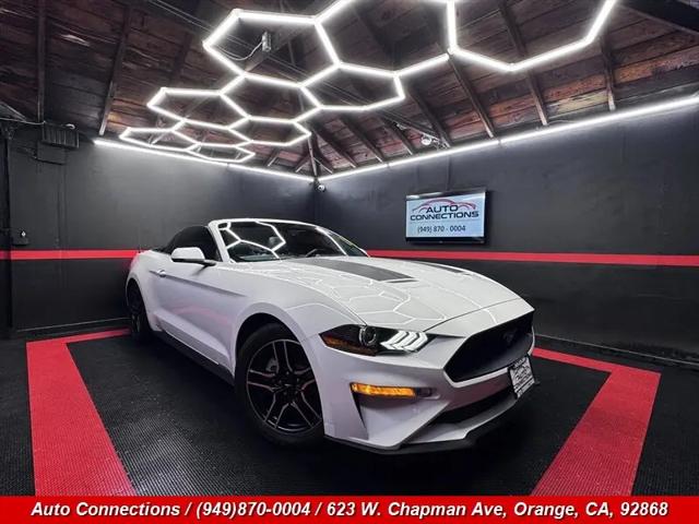 2018 Ford Mustang EcoBoost Premium for sale in Orange, CA