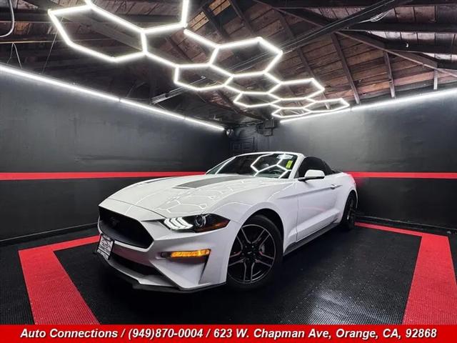 2018 Ford Mustang EcoBoost Premium