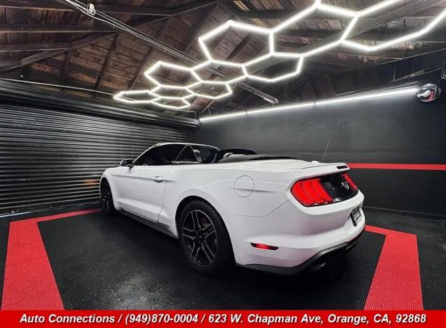 2018 Ford Mustang EcoBoost Premium