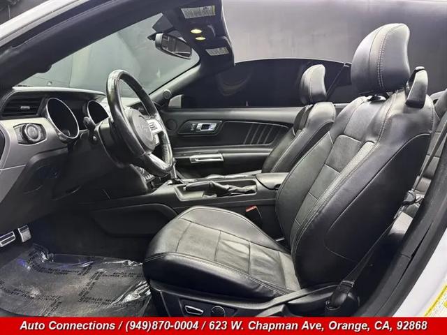 2018 Ford Mustang EcoBoost Premium