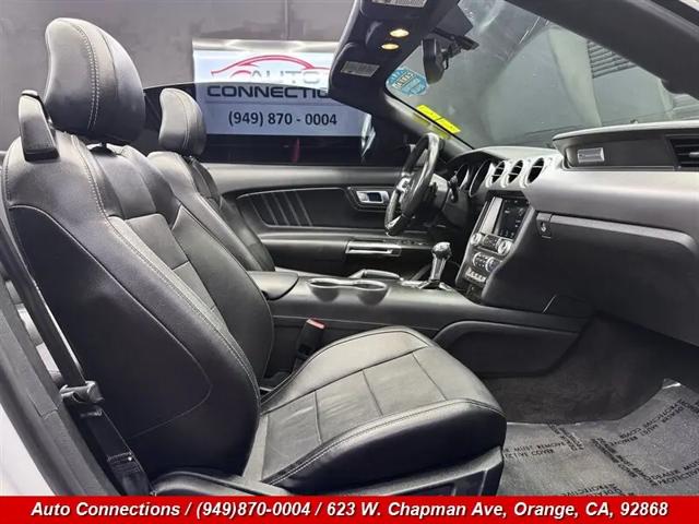 2018 Ford Mustang EcoBoost Premium