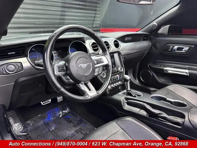 2018 Ford Mustang EcoBoost Premium