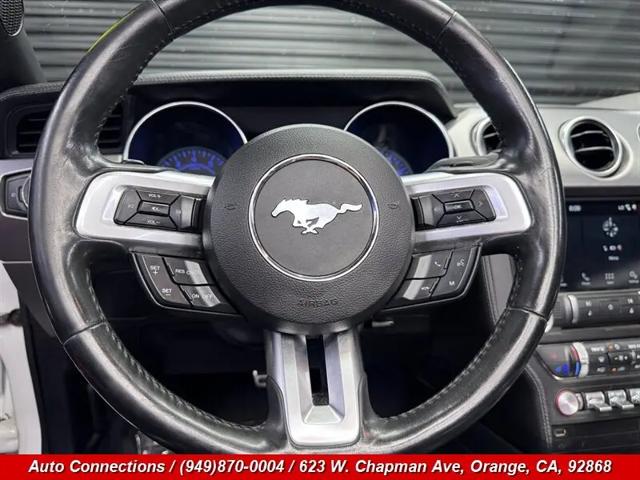 2018 Ford Mustang EcoBoost Premium