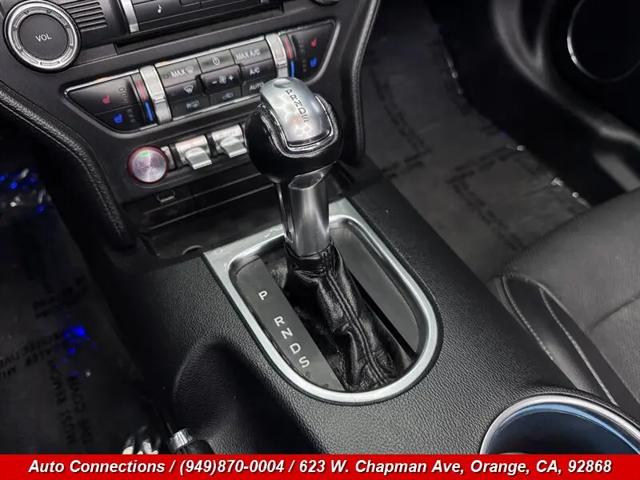 2018 Ford Mustang EcoBoost Premium