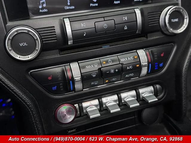 2018 Ford Mustang EcoBoost Premium