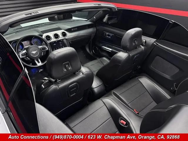 2018 Ford Mustang EcoBoost Premium