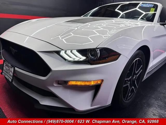2018 Ford Mustang EcoBoost Premium