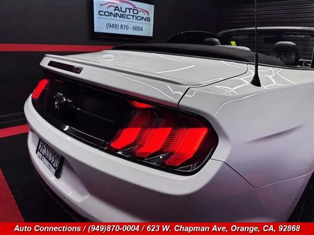 2018 Ford Mustang EcoBoost Premium