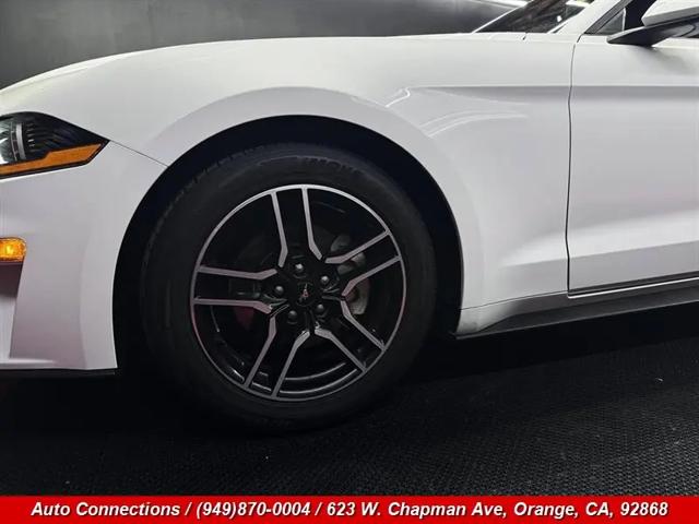 2018 Ford Mustang EcoBoost Premium