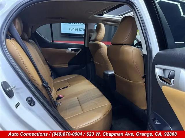 2013 Lexus CT 200h CT 200h