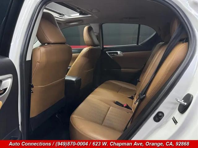 2013 Lexus CT 200h CT 200h