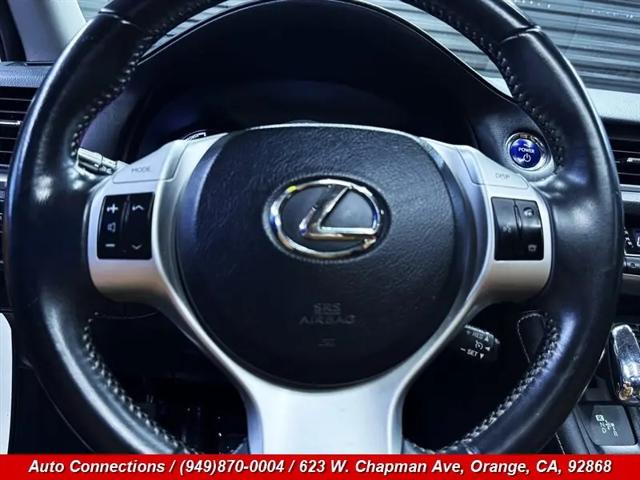 2013 Lexus CT 200h CT 200h