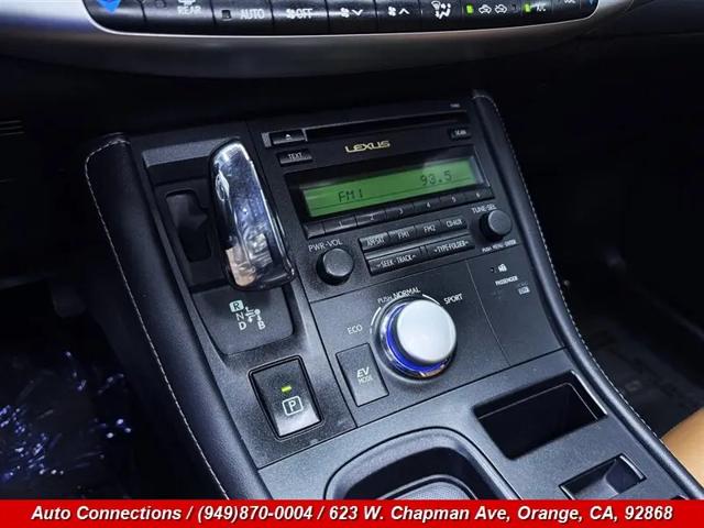 2013 Lexus CT 200h CT 200h