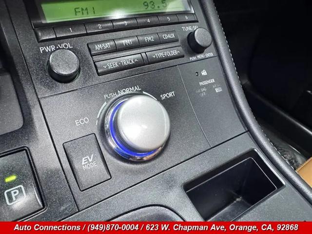 2013 Lexus CT 200h CT 200h