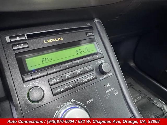 2013 Lexus CT 200h CT 200h