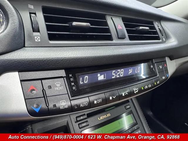 2013 Lexus CT 200h CT 200h