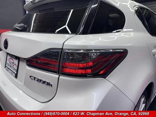 2013 Lexus CT 200h CT 200h