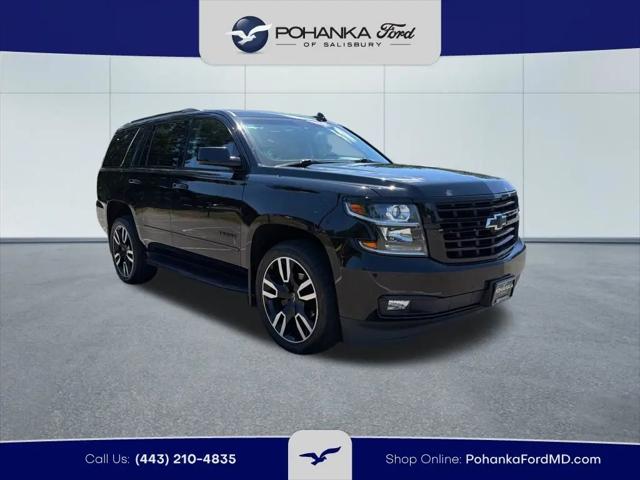 2020 Chevrolet Tahoe Premier