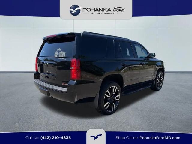 2020 Chevrolet Tahoe Premier