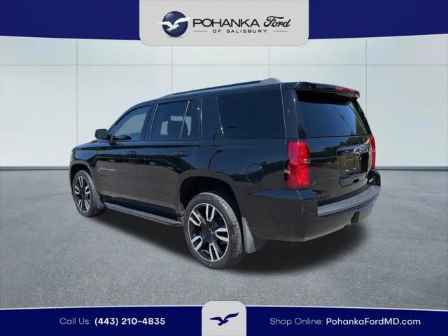 2020 Chevrolet Tahoe Premier