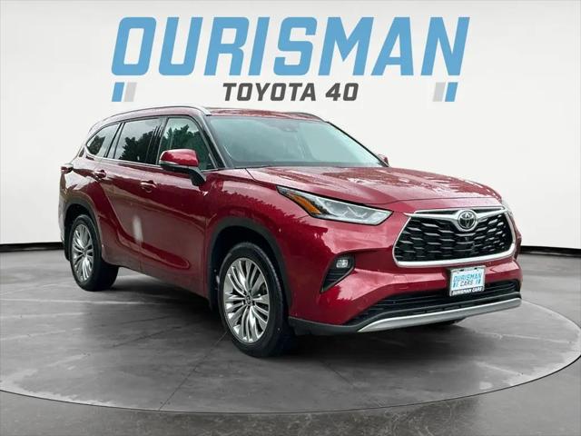 2024 Toyota Highlander Platinum for sale in Edgewood, MD