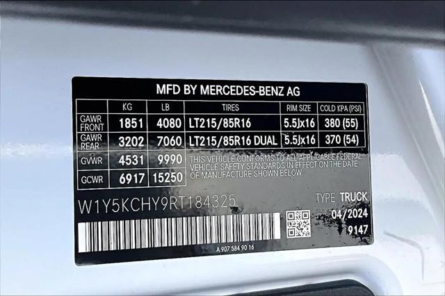 2024 Mercedes-Benz Sprinter 3500 High Roof 4-Cyl Diesel