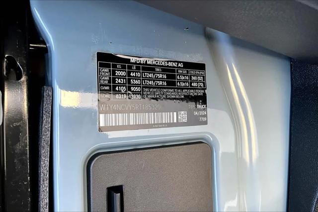 2024 Mercedes-Benz Sprinter 2500 High Roof 4-Cyl Diesel HO