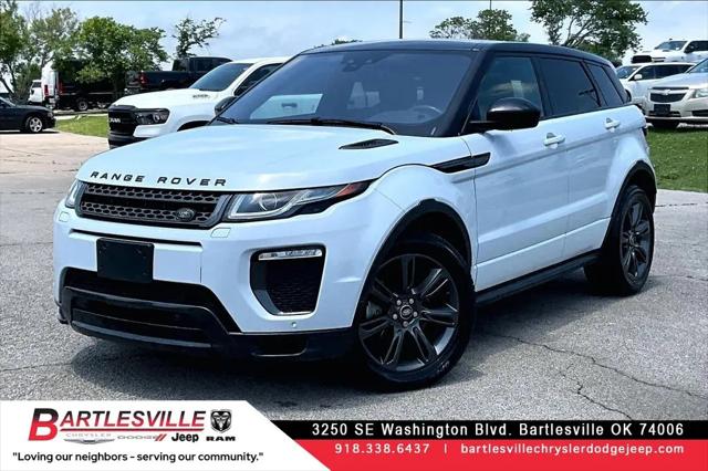 2018 Land Rover Range Rover Evoque SE Premium for sale in Bartlesville, OK