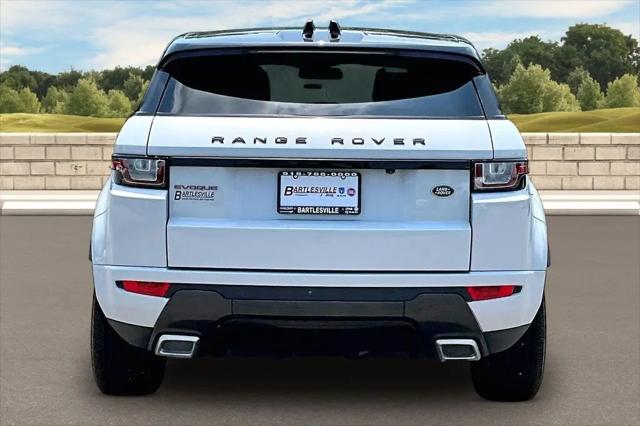 2018 Land Rover Range Rover Evoque SE Premium