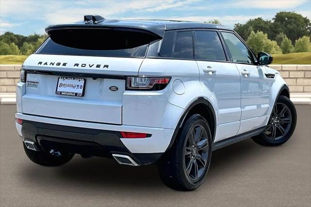 2018 Land Rover Range Rover Evoque SE Premium