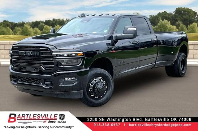 2026 Ram 3500 Laramie Crew Cab 4x4 8' Box for sale in Bartlesville, OK