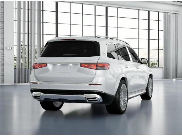 2026 Mercedes-Benz Maybach GLS 600 Maybach GLS 600