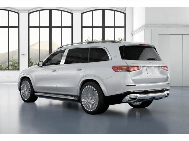 2026 Mercedes-Benz Maybach GLS 600 Maybach GLS 600