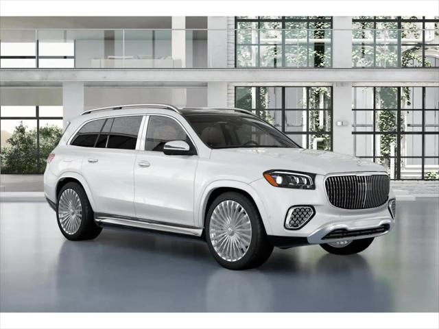 2026 Mercedes-Benz Maybach GLS 600 Maybach GLS 600