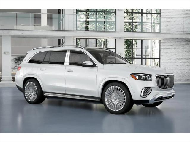 2026 Mercedes-Benz Maybach GLS 600 Maybach GLS 600