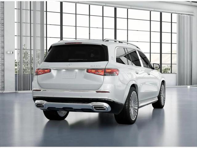 2026 Mercedes-Benz Maybach GLS 600 Maybach GLS 600