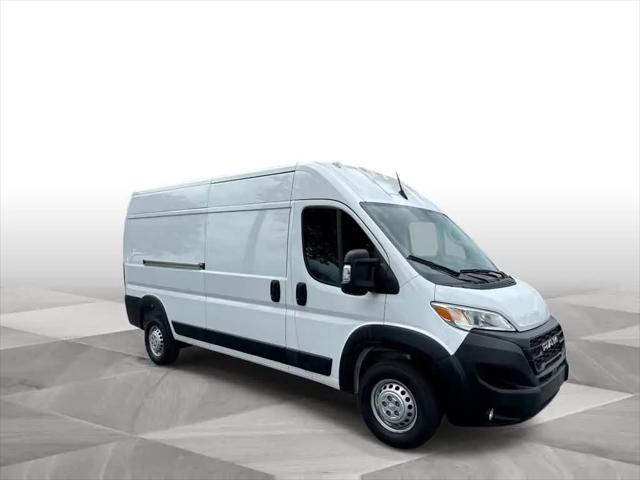 2026 Ram ProMaster 2500 Cargo Van Tradesman High Roof 159" WB w/Pass Seat
