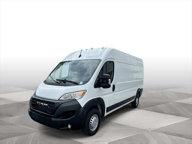 2026 Ram ProMaster 2500 Cargo Van Tradesman High Roof 159" WB w/Pass Seat