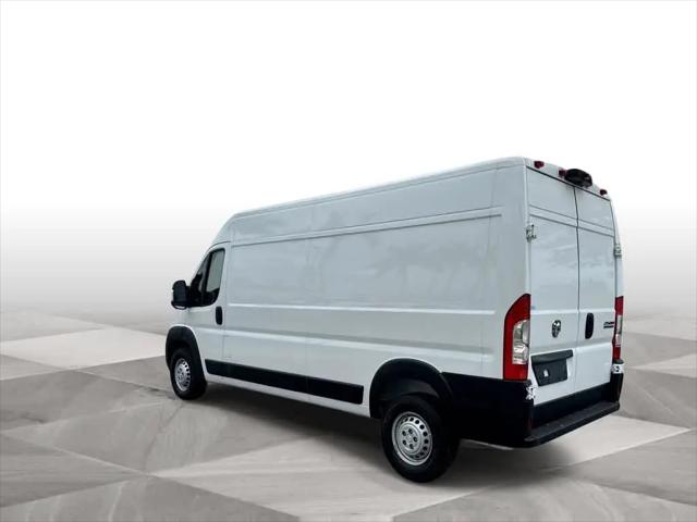 2026 Ram ProMaster 2500 Cargo Van Tradesman High Roof 159" WB w/Pass Seat