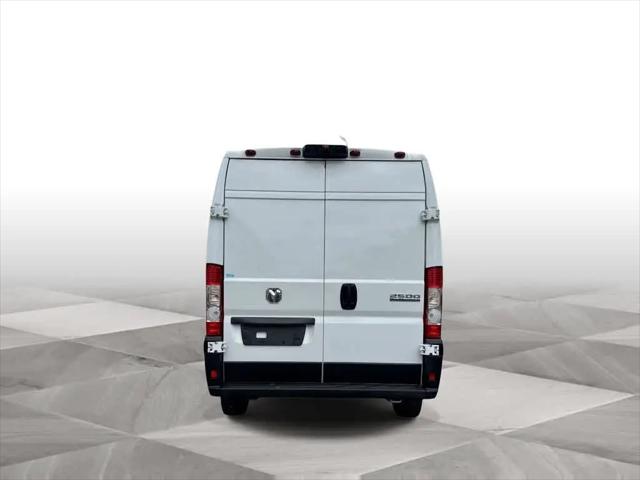 2026 Ram ProMaster 2500 Cargo Van Tradesman High Roof 159" WB w/Pass Seat
