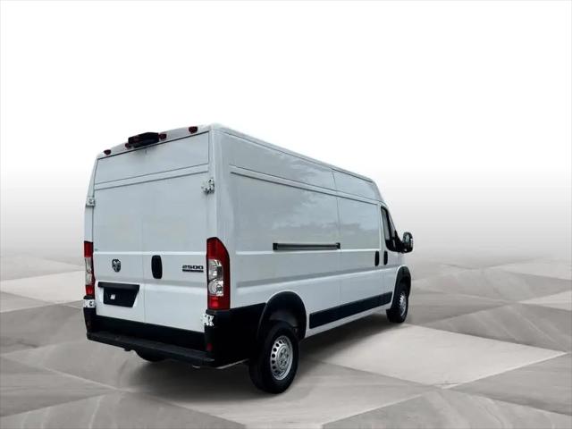 2026 Ram ProMaster 2500 Cargo Van Tradesman High Roof 159" WB w/Pass Seat