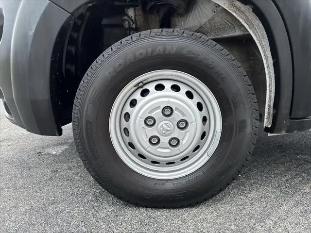 2026 Ram ProMaster 2500 Cargo Van Tradesman High Roof 159" WB w/Pass Seat