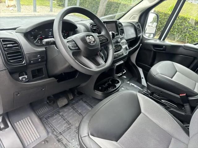 2026 Ram ProMaster 2500 Cargo Van Tradesman High Roof 159" WB w/Pass Seat