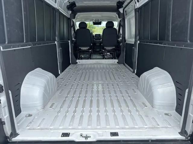 2026 Ram ProMaster 2500 Cargo Van Tradesman High Roof 159" WB w/Pass Seat