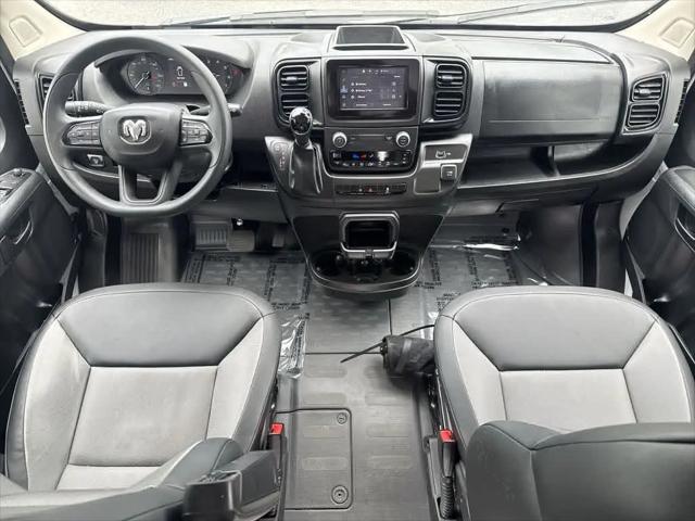 2026 Ram ProMaster 2500 Cargo Van Tradesman High Roof 159" WB w/Pass Seat