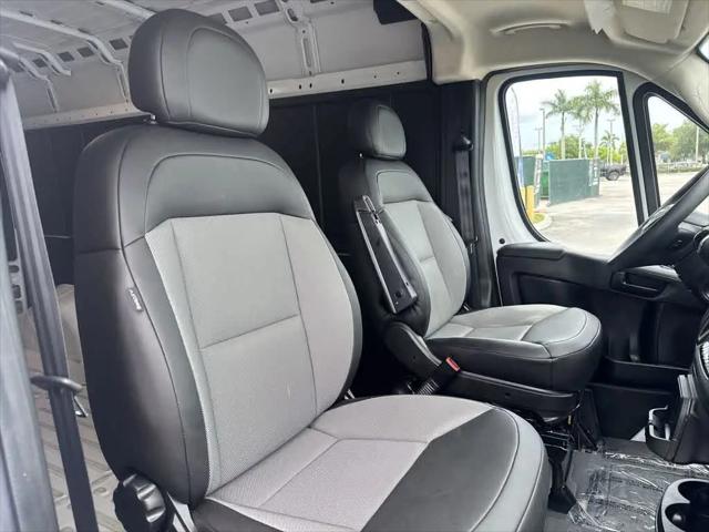 2026 Ram ProMaster 2500 Cargo Van Tradesman High Roof 159" WB w/Pass Seat