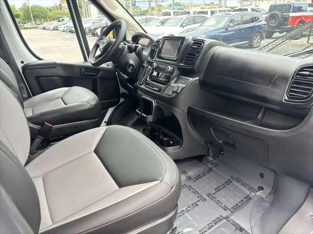 2026 Ram ProMaster 2500 Cargo Van Tradesman High Roof 159" WB w/Pass Seat