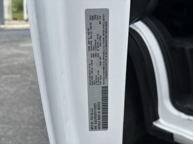 2026 Ram ProMaster 2500 Cargo Van Tradesman High Roof 159" WB w/Pass Seat