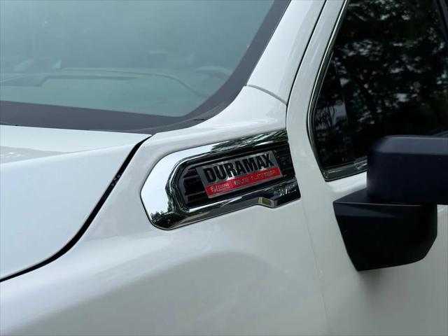 2020 GMC Sierra 3500HD 4WD Crew Cab Long Bed Denali