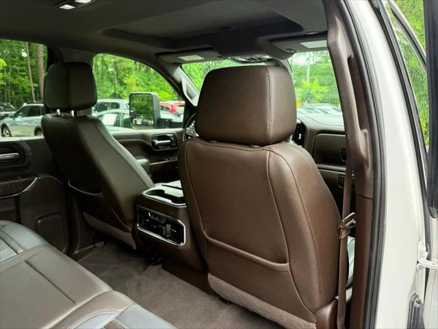 2020 GMC Sierra 3500HD 4WD Crew Cab Long Bed Denali